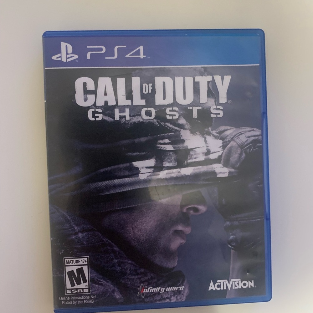 Ps4 Call of Duty ( ghosts)